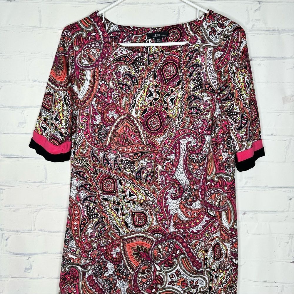 R&K‎ size 12 petite dress